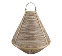 Suspension artisanale balinaise "Sherina" 30cm