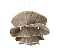 Suspension artisanale balinaise ""Sita"" 60cm