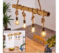 Suspension Asmara en bambou et corde
