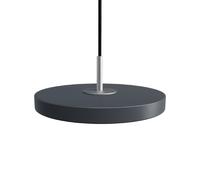 Suspension Asteria Micro Anthracite/Plateau en Acier