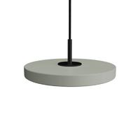 Suspension LED Asteria Micro V2 noir HxØ 5.7x15cm
