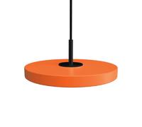 Suspension LED Asteria Micro V2 noir HxØ 5.7x15cm