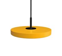 Umage Asteria Micro Suspension LED jaune/cover noir Ce luminaire comporte des modules à LED prémontés de classes énergétiques A A++, A+, A