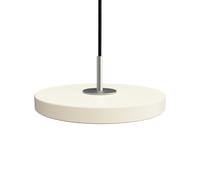 Suspension LED Asteria Micro V2 acier HxØ 5.7x15cm