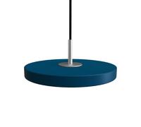 Suspension LED Asteria Micro V2 acier HxØ 5.7x15cm