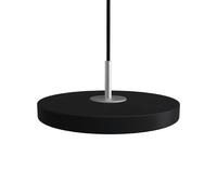 Suspension LED Asteria Micro V2 acier HxØ 5.7x15cm