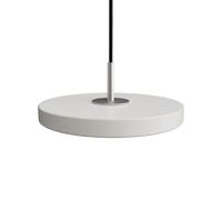 Suspension LED Asteria Micro V2 acier HxØ 5.7x15cm