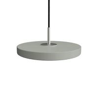 Suspension LED Asteria Micro V2 acier HxØ 5.7x15cm