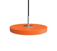 Suspension LED Asteria Micro V2 acier HxØ 5.7x15cm