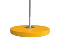 Suspension LED Asteria Micro V2 acier HxØ 5.7x15cm