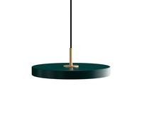 Suspension Asteria Mini Vert avec Dessus en Laiton