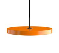 Suspension Asteria Plus Medium , Suspension -jour Orange/Noir
