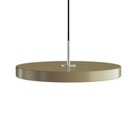 Suspension Asteria, Taille Moyenne, Taupe, Plateau en Acier