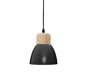 Suspension Atmosphera Noir E14 (Ø 15 x 19 cm)