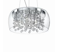 Suspension Audi Glamour transparent, chromé