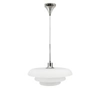 Suspension AVA D40 Opale/ Chrome