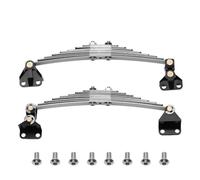 Suspension Avant avec Pattes Levage Métal pour Tamiya pour Scania 770S pour Volvo 750 pour ACTROS 3363 pour Man TGX 1/14 RC Pièces Rechange Voiture Modèles Améliorations RC