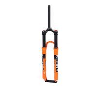 Suspension Avant Fourche de Magnésium en Alliage d'orange en Alliage Orange pour Le Vélo, Verrouillage pour Le Vélo, Fourchettes de Suspension