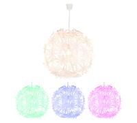 Suspension avec fleurs pouvant être branchée