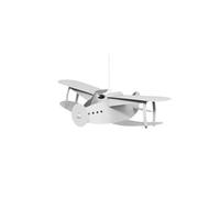 R&M Coudert Lampe Suspension Chambre Enfant Avion Blanc