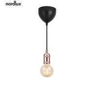 Suspension AVRA Métal Cuivre E27 - Nordlux 84800030
