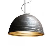 MARTINELLI LUCE lampe à suspension BABELE (Ø 45 cm - Aluminium verni)