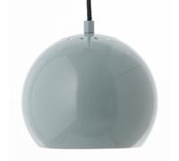 Suspension Ball brillant Ø18cm canopy black HxØ 2.5x11.5cm