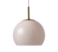 Suspension Ball verre Ø25cm HxØ 20x25cm