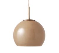 Suspension Ball verre Ø25cm HxØ 20x25cm