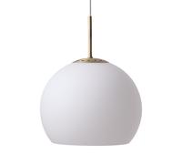 Suspension Ball verre Ø25cm HxØ 20x25cm