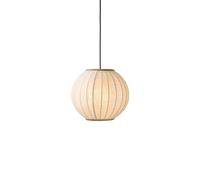 Suspension Ballon Ø40 Blanc Lin