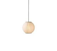 Suspension Ballon Halo Design Ø30 Blanc Lin