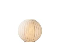 Suspension Ballon Halo Design Ø50 Blanc Lin