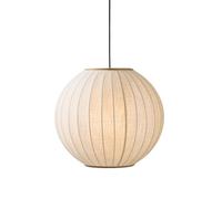 Suspension Ballon Halo Design Ø70 Blanc Lin