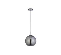 Suspension Balls, verre fumé, 25 cm