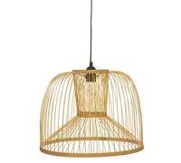 Suspension bambou amy naturel d39.5