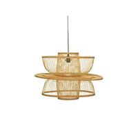 Suspension bambou Ava naturel D58