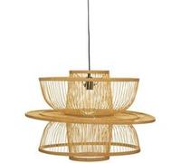 Suspension bambou Ava naturel D58 Atmosphera Naturel G