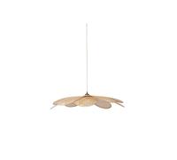 Ostaria Suspension bambou Grande Margaux 90 cm naturel E27