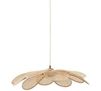 Ostaria Suspension en bambou Petite Margaux 60 cm couleur naturelle E27