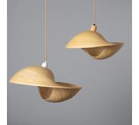 Suspension Bambou Shuka Big Acacia Ø600 Mm Iluzzia