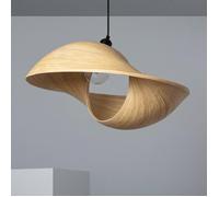 Suspension Bambou Shuka Big Acacia Ø600 mm ILUZZIA Textile noir