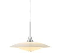 Suspension Baroni de Ø35 Opale/ Aluminium