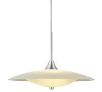 Suspension Baroni de Halo Design Ø46 Opale/ Aluminium