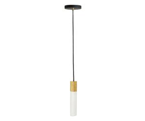 Suspension Basalt Single dimmable/5.7x5.7x7.4cm/canopy HxØ 2.5x8cm
