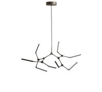 101 Copenhagen Lustre Stick Chandelier mini Bronze