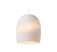 Suspension Bell 10 blanc H 28cm/Ø 27cm
