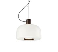 Suspension Bellhop S1 Glass HxØ 28.5x33cm