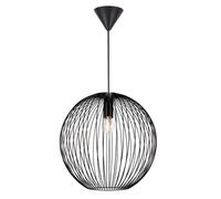 Suspension BERONI 45 métal noir IP20 E27 - Nordlux, Intérieur