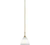 Suspension Bestlite BL9S, Petit , en Laiton et Porcelaine.